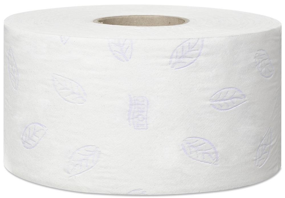 Tork Toilettenpapier Premium Mini T2 Jumbo Grossrolle 3-lagig weiss
