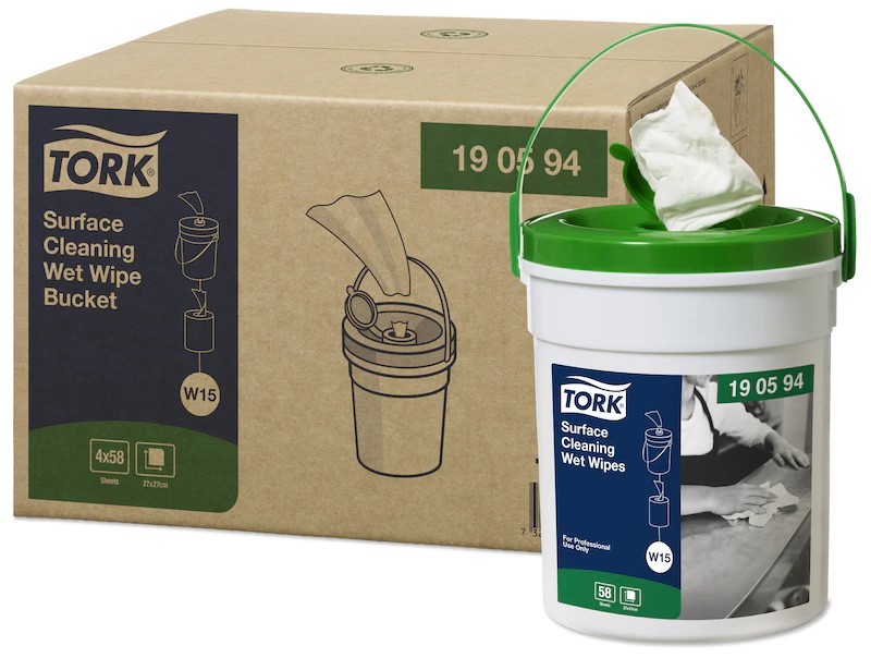 Tork Feuchte Oberflächenreinigungstücher W15