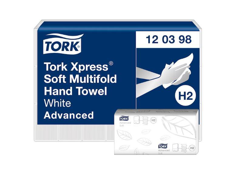Tork Handtuch Xpress Advanced Multifold H2