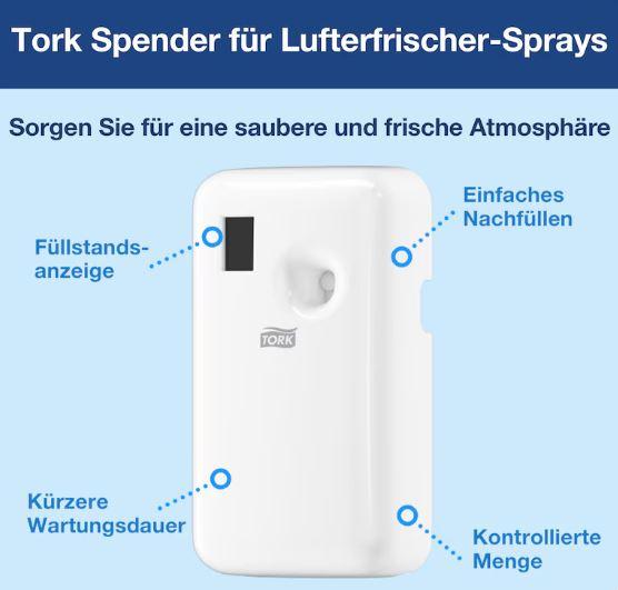 Tork Spender Duftpatronen anthracit A1