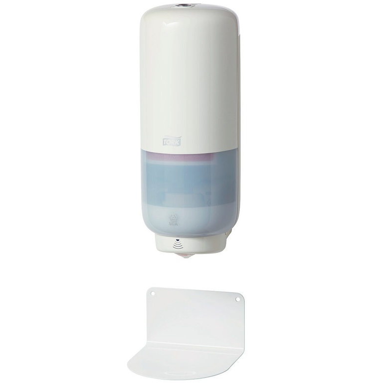 Tork Tropfschale füür Seifenspender S1/S2/S4/S11 weiss Kunststoff