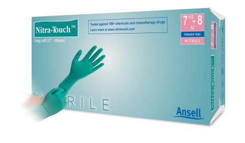 Untersuchungshandschuhe Ansell Nitra-touch Nitril grün