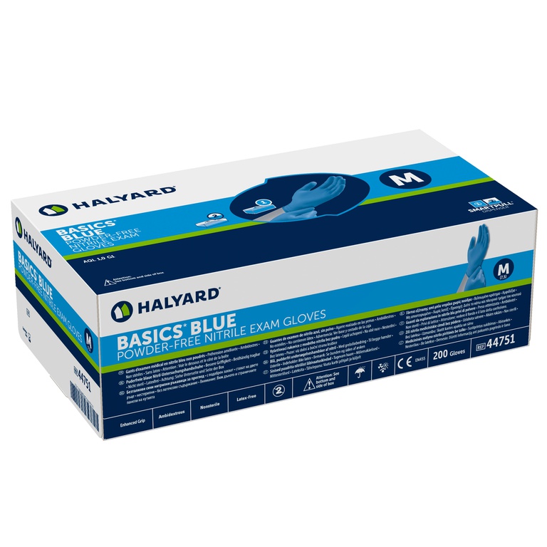 Untersuchungshandschuhe Nitril HALYARD BASICS