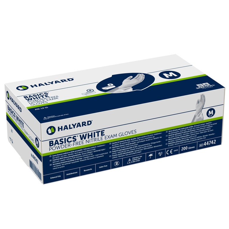 Untersuchungshandschuhe Nitril HALYARD BASICS