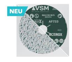 VSM Actirox Alux AF733 Fiberscheibe