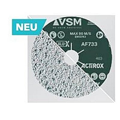 VSM Actirox Alux AF733 Fiberscheibe, P60