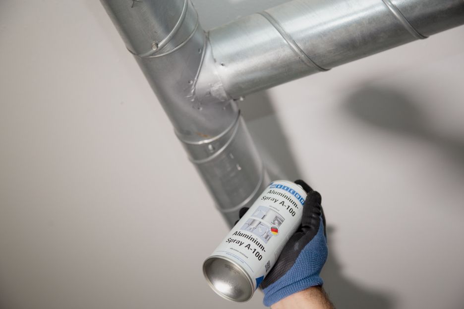 WEICON Aluminium-Spray A-100 abriebfest