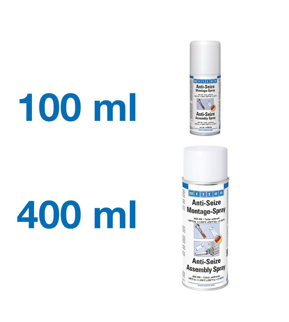 WEICON Anti-Seize Montagepaste-Spray