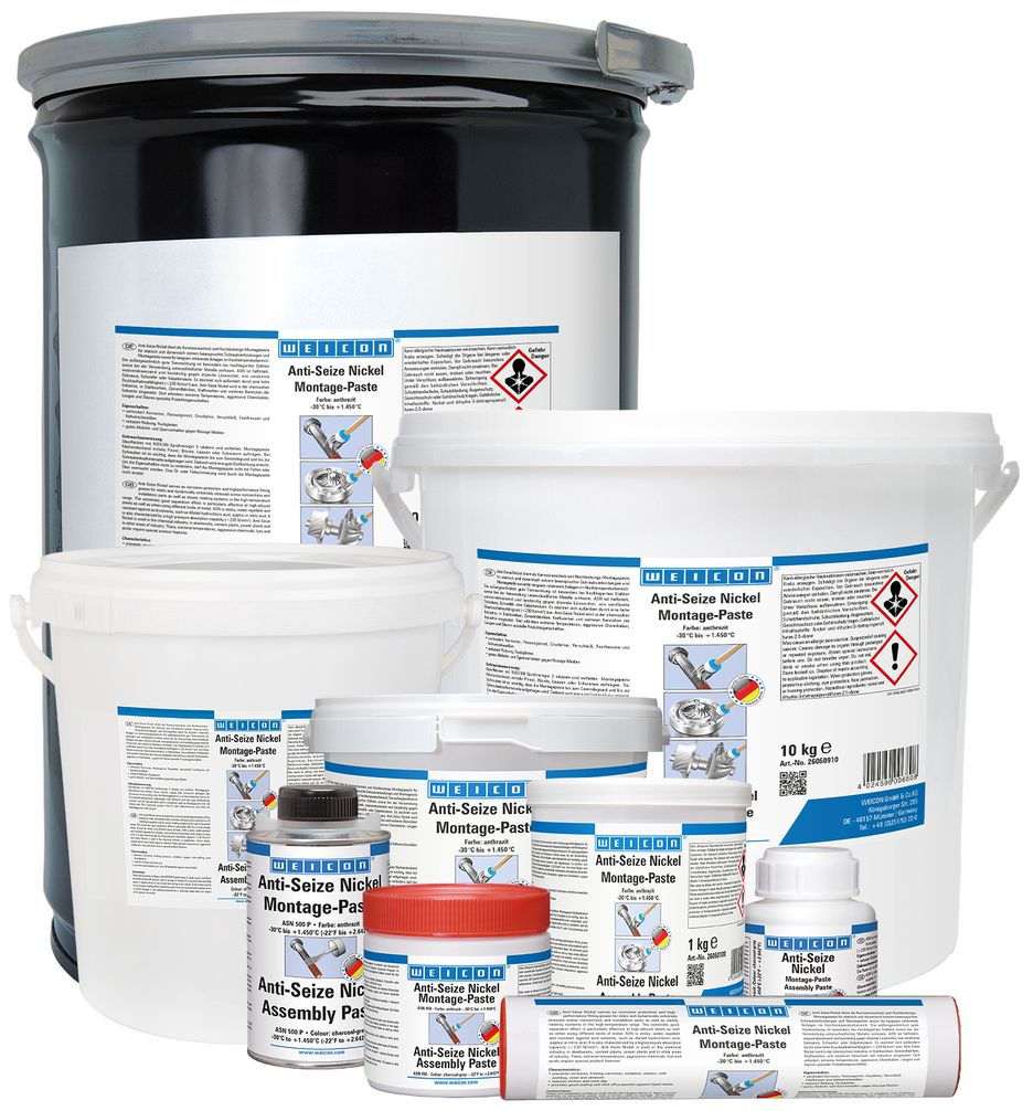 WEICON Anti-Seize Nickel Montagepaste