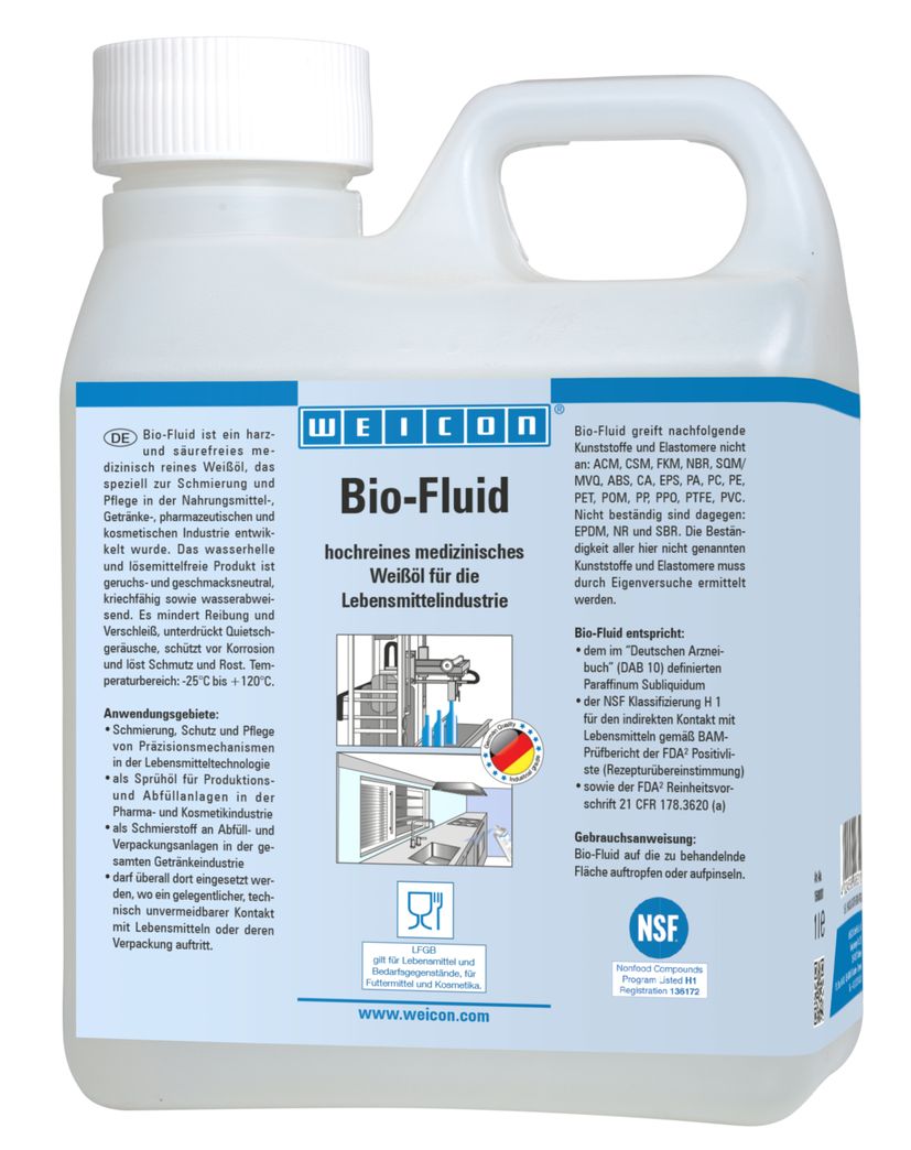 WEICON Bio-Fluid medizinisches öl