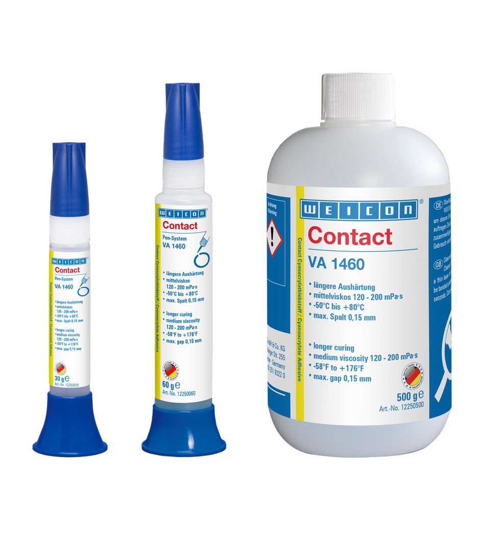 WEICON Contact VA 1460 Cyanacrylat-Klebstoff