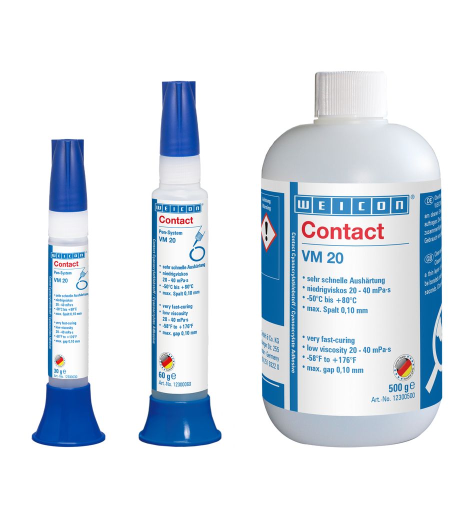 WEICON Contact VM 20 Cyanacrylat-Klebstoff