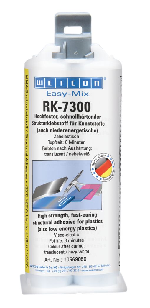 WEICON Easy-Mix RK-7300 Acrylat-Strukturklebstoff
