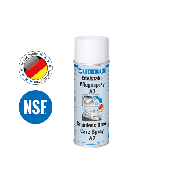 WEICON Edelstahlpflege-Spray A7