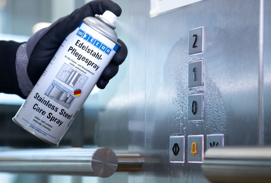 WEICON Edelstahlpflege-Spray