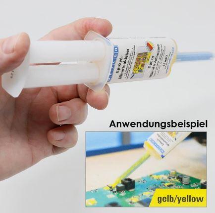 WEICON Epoxyd-Minutenkleber gelb