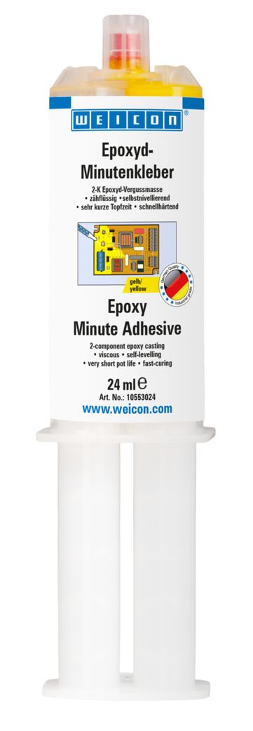 WEICON Epoxyd-Minutenkleber gelb