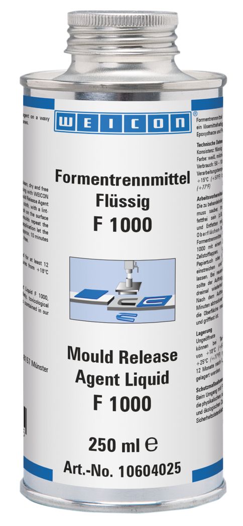 WEICON Formentrennmittel Flüssig F 1000