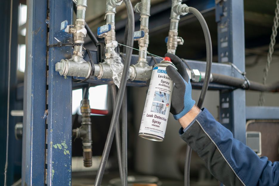 WEICON Lecksuch-Spray dickflüssig