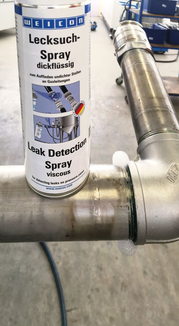WEICON Lecksuch-Spray dickflüssig