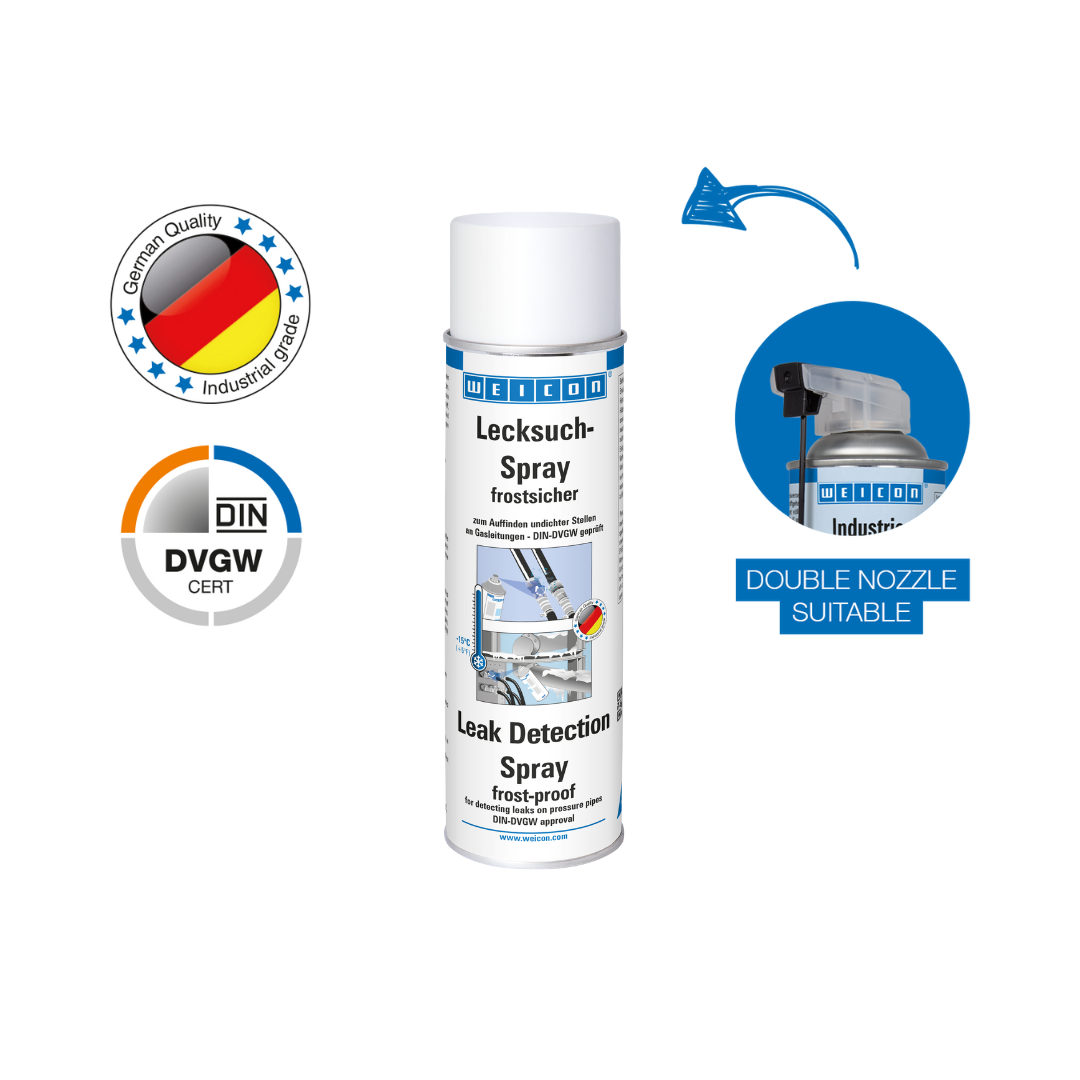 WEICON Lecksuch-Spray frostsicher