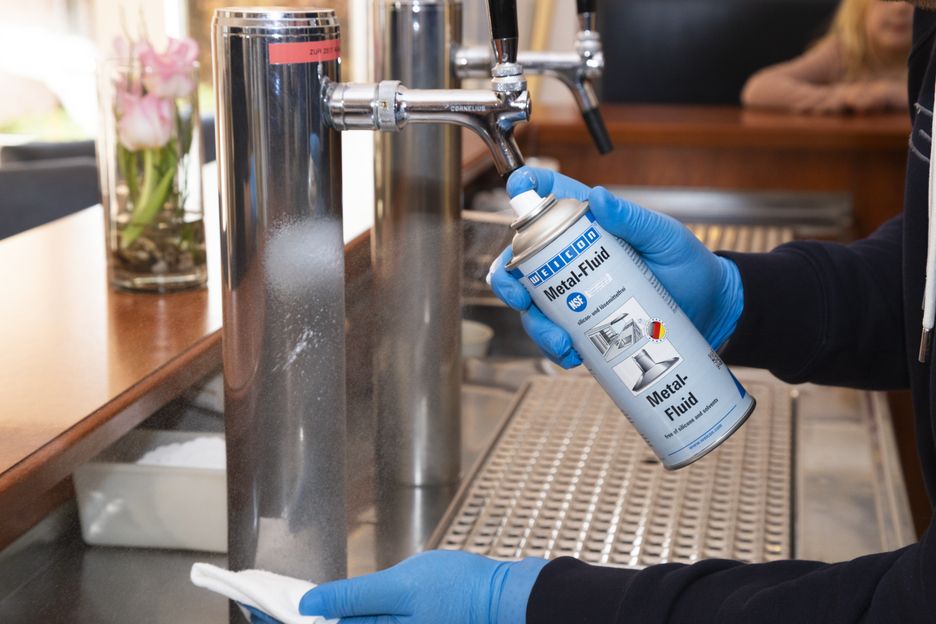 WEICON Metal-Fluid Metallpflegemittel