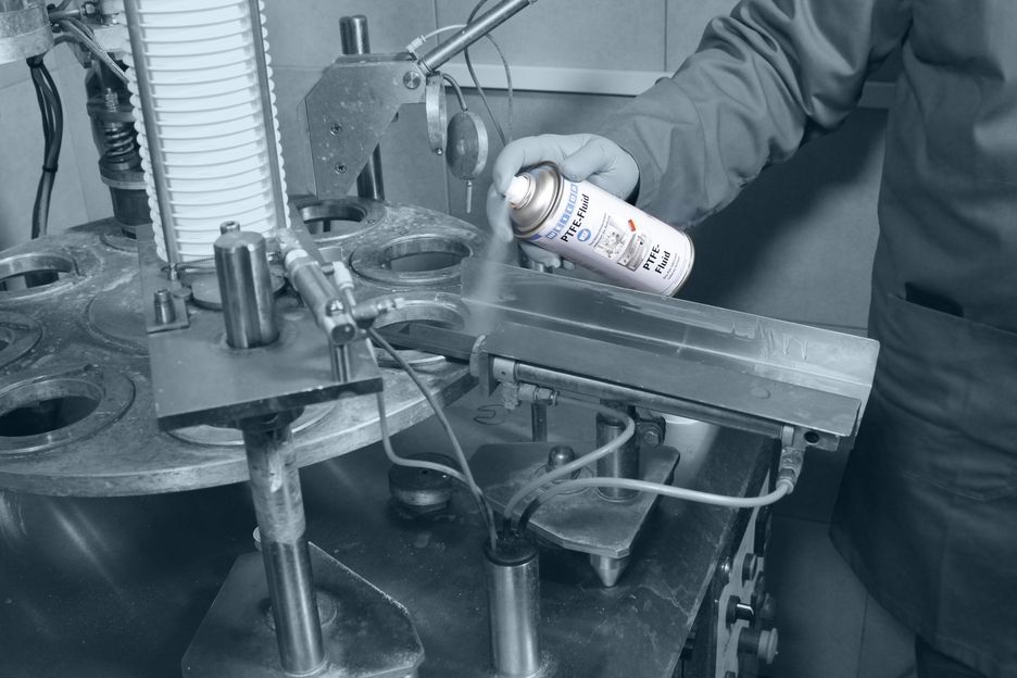 WEICON PTFE-Fluid NSF-Trockenschmiermittel