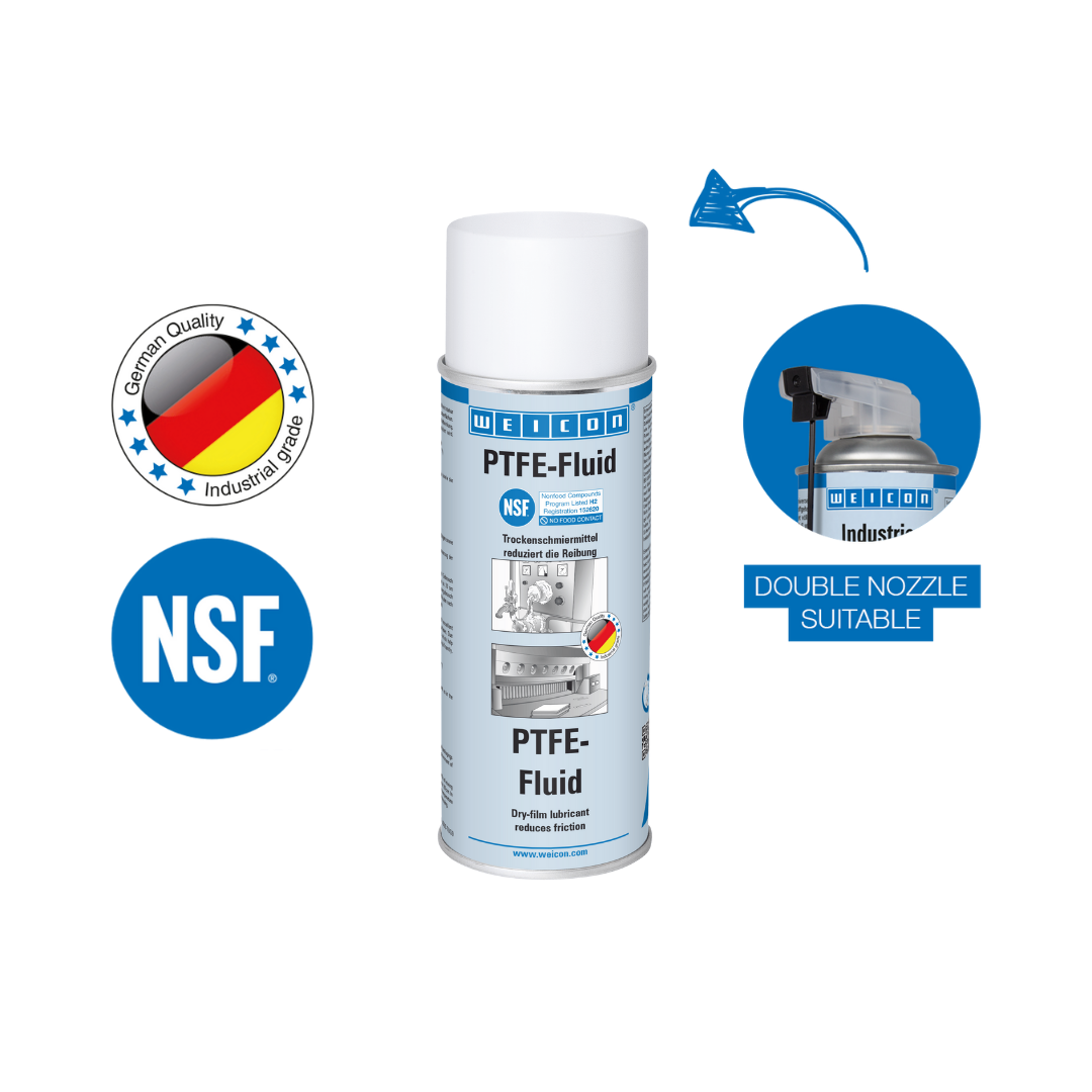 WEICON PTFE-Fluid NSF-Trockenschmiermittel