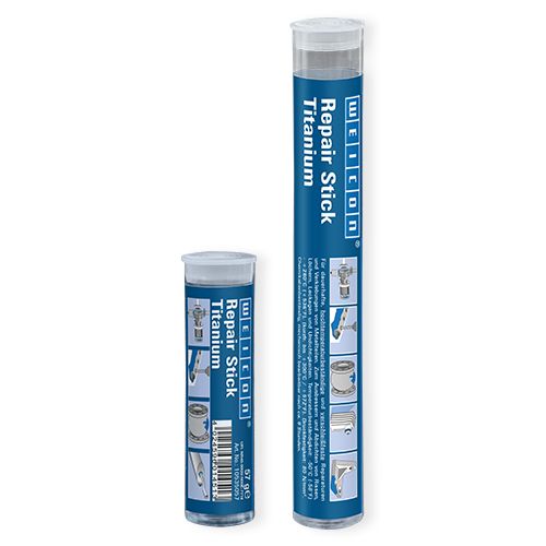 WEICON Repair Stick Titanium Knetharz