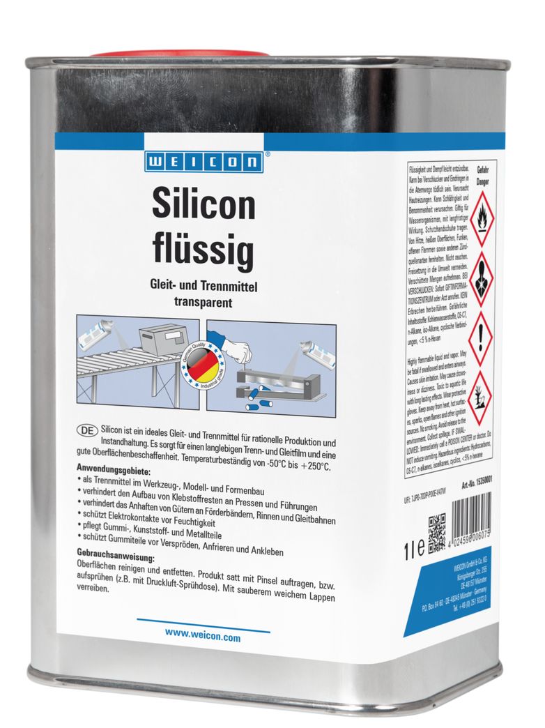 WEICON Silicon Gleit- und Trennmittel