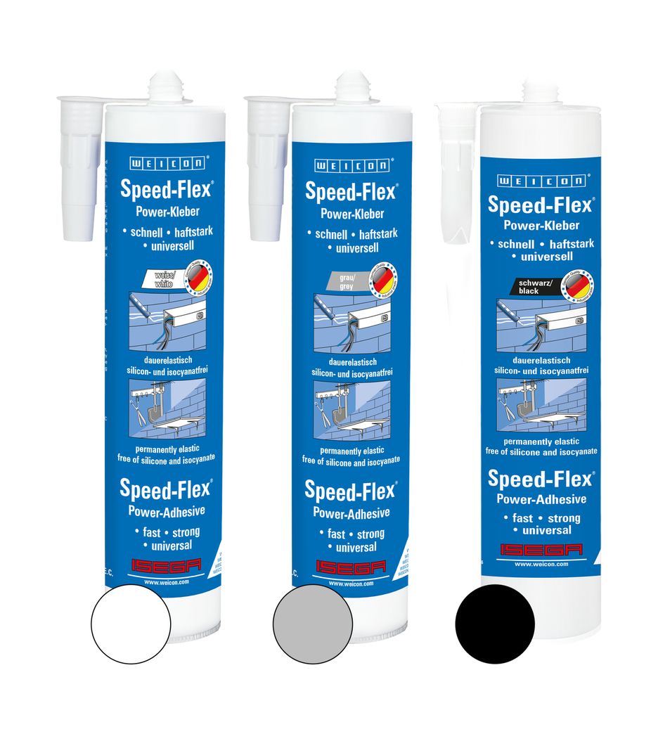 WEICON Speed-Flex MS-Polymer, grau