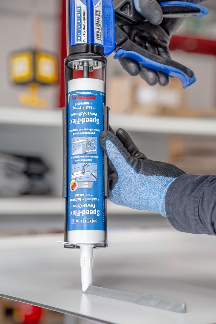 WEICON Speed-Flex MS-Polymer, grau