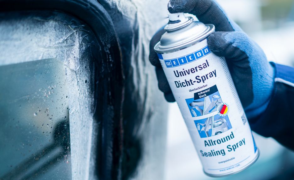WEICON Universal Dicht-Spray weiss