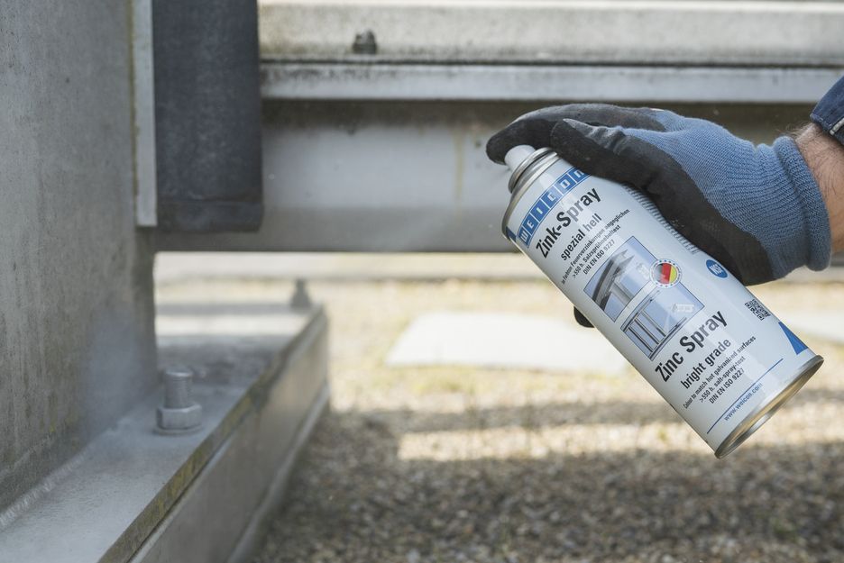 WEICON Zink-Spray spezial hell