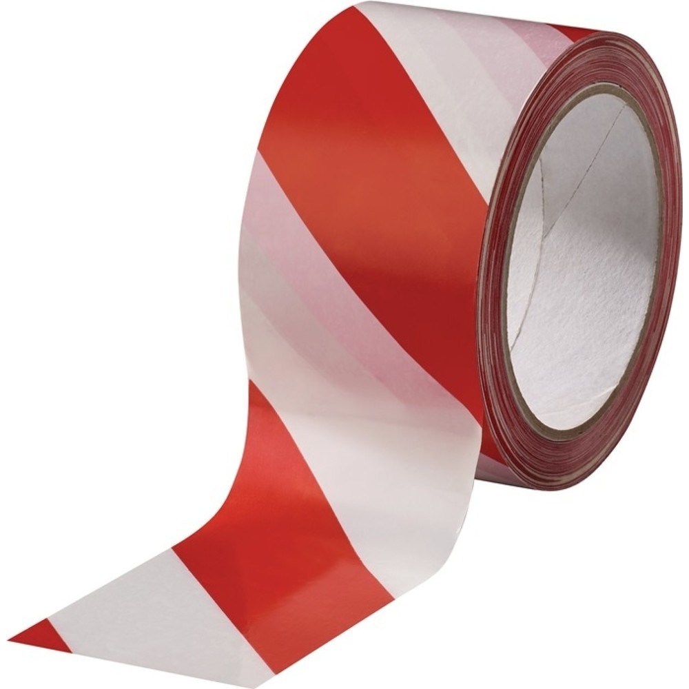 Markierungsband rot/weiss