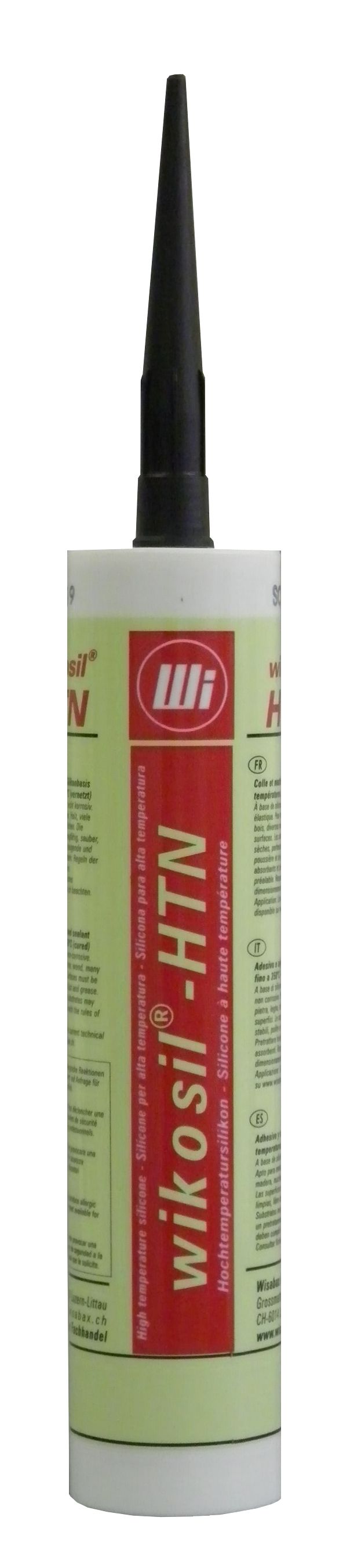 Wikosil-HTN Silikon schwarz