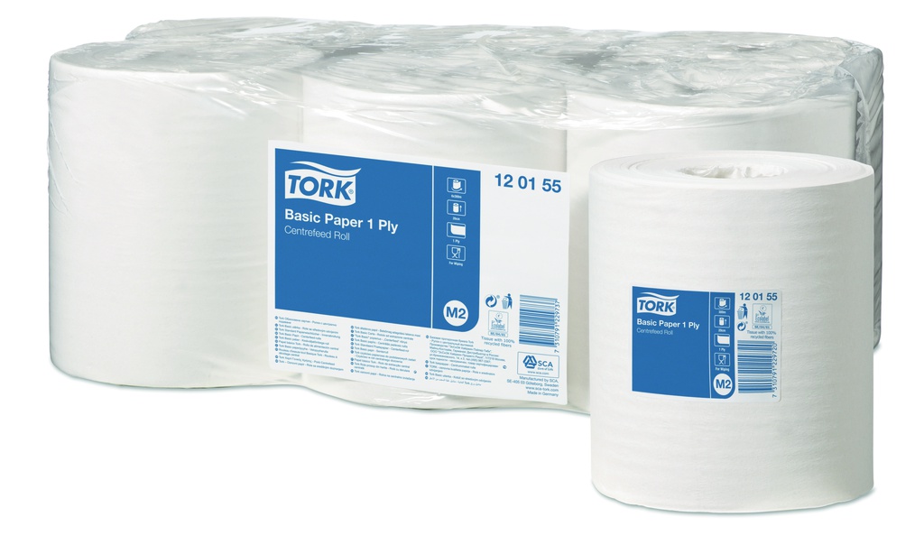 Tork Wischtuch M2 Standard Innenabrollung