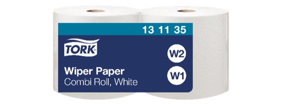 Tork Mehrzweck Papierwischtuch 131135 weiss W1/W2