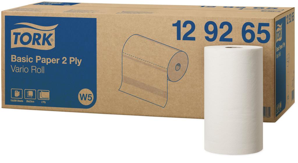 Tork Wischtuch Universal W5 Standard 2-lagig weiss