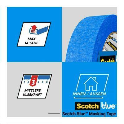 ScotchBlue Malerabdeckband Multi-Surface