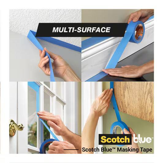 ScotchBlue Malerabdeckband Multi-Surface