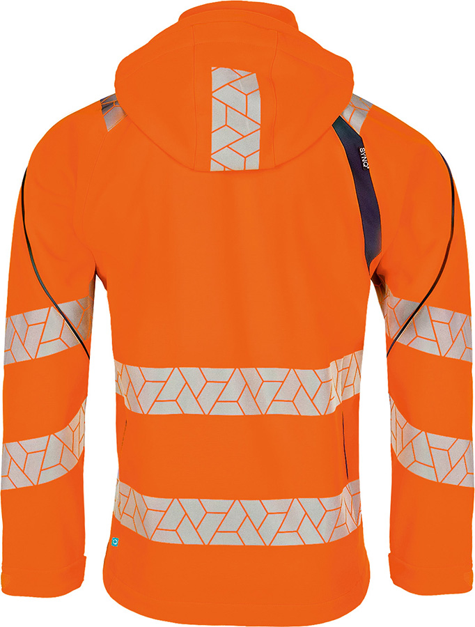 Warnschutz-Softshelljacke SYNQ DETEQTOR