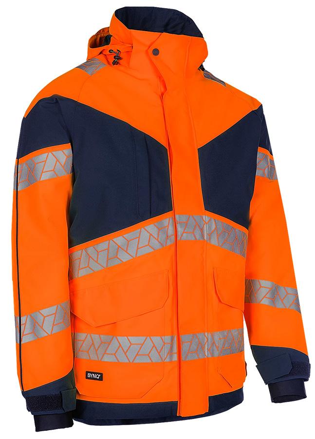 Warnschutz-Winterparka SYNQ POINTOUT