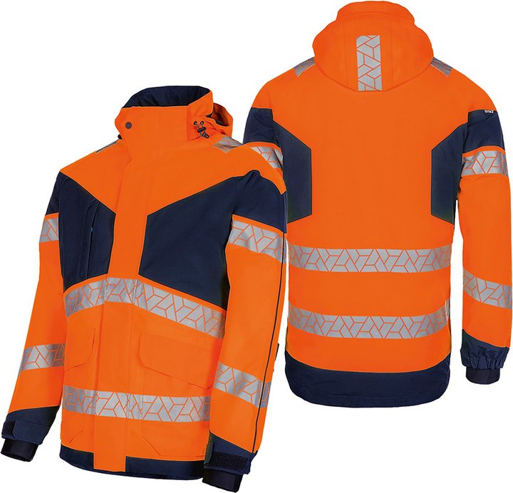 Warnschutz-Winterparka SYNQ POINTOUT
