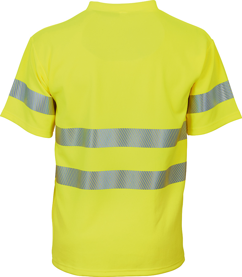 Warnschutz-T-Shirt BIOACTIVE REFLEX, leuchtgelb