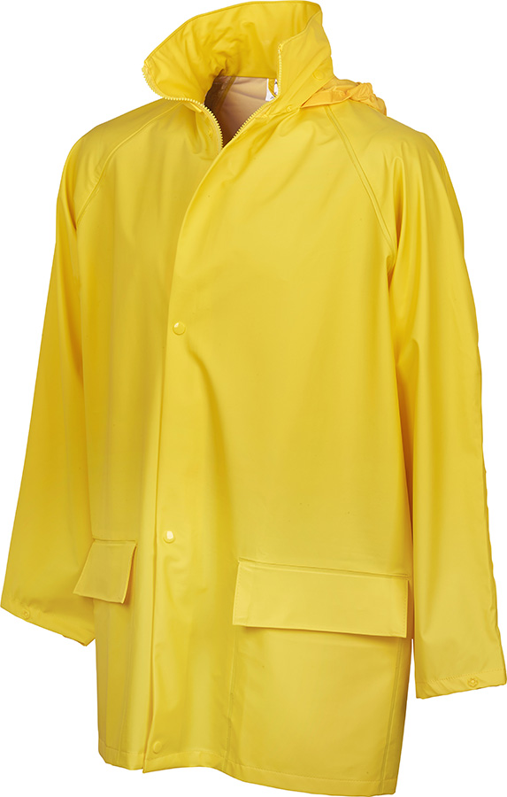 Regenschutzjacke RAINSTAR, gelb