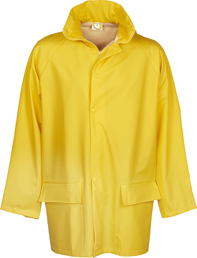 Regenschutzjacke RAINSTAR, gelb
