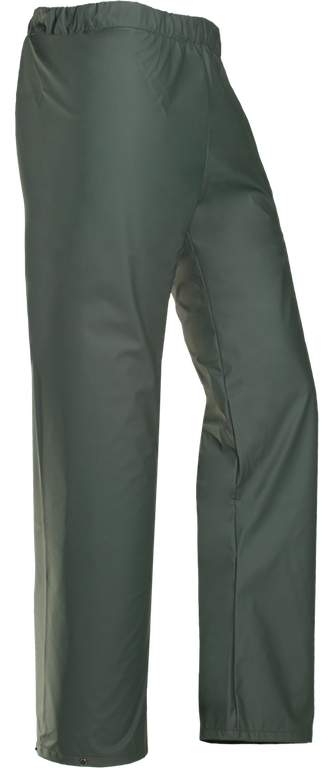 Leichte Regenschutzhose SIOEN FLEXOTHANE BANGKOK, olivgrün