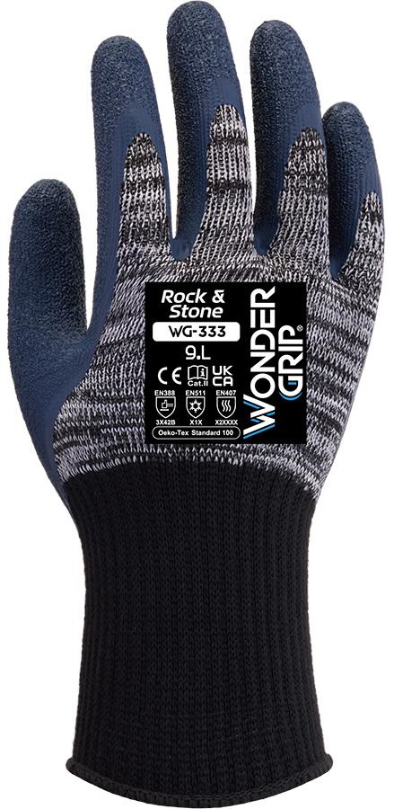 Schnittschutzhandschuhe WONDER GRIP WG-333 ROCK & STONE