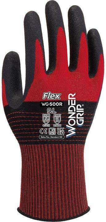 Schutzhandschuhe WONDER GRIP WG-500R FLEX